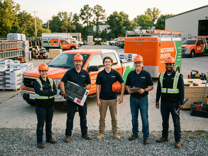 Natiowide Roofers - roof installation in Mooresville near me